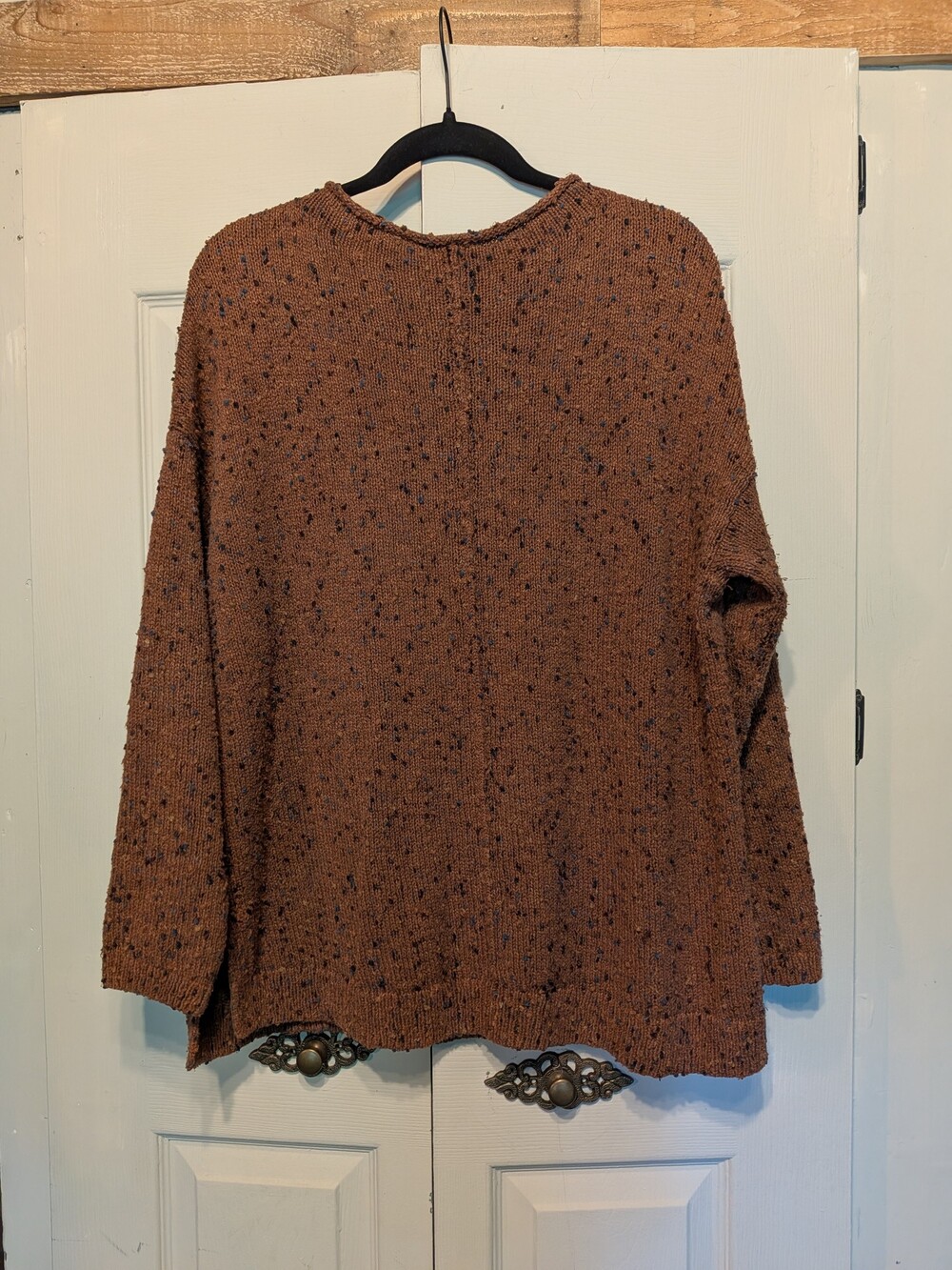 J.Jill Cabincore Long Sleeve knit sweater Crew Neck